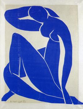 blue nude II